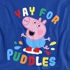 Toddler Boys' Peppa Pig George Pig Yay Puddles T-Shirt - 3 of 4