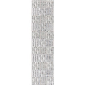 Sisal All-Weather SAW648 UV & Stain Resistant Non-Shedding Power Loomed Indoor/Outdoor Rugs - Safavieh - 1 of 3