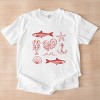Simply Sage Market Fisherman Collage Garment Dyed Tee - 3 of 4
