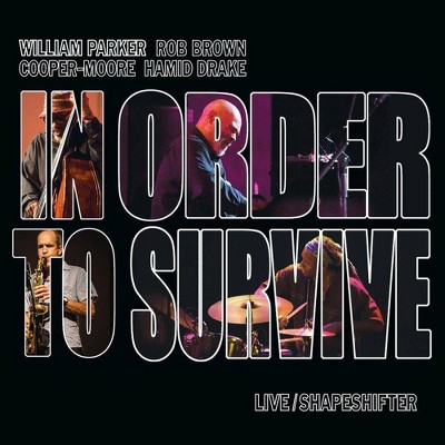 William Parker - Live/Shapeshifter (CD)