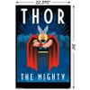 Trends International Marvel Comics - Thor - Art Deco Unframed Wall Poster Prints - 3 of 4
