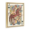 Stupell Industries Western Cowgirl Playing Card, 21" x 17" - 3 of 4