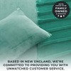 Solid Velvet Plush Fleece Sheet Set - Great Bay Home - 4 of 4