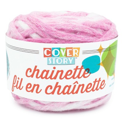 Lion Brand Cover Story Chainette Yarn