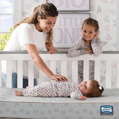 beautyrest black infant and toddler mattress