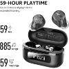 Tozo Aerosound Hybrid Active Noise Cancelling Wireless Earbuds LED Display IPX8 Waterproof Stereo Bass 6 Mics 32 EQs Via App - 2 of 4