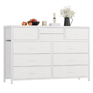 Dresser for Bedroom, Wide Dressers & Chest of Drawers for Closet, 47 inch TV Stand with Big Storage - 1 of 4
