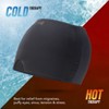 Spalding Headache Relief Cap, Hot/Cold Therapy Gel Cap, Light-Blocking Design, Stretchable Comfort Fit - 4 of 4
