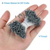 Unique Bargains DIY Craft Handmade Decorative Double Heads Artificial Flower Stamens 700 Pcs - 3 of 4