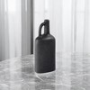 HomeRoots 11" Gray Aluminum Jug Table Vase - 2 of 4