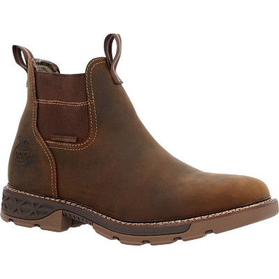 Men's Georgia Boot Carbo-Tec FLX Alloy Toe Waterproof Chelsea Work Boot