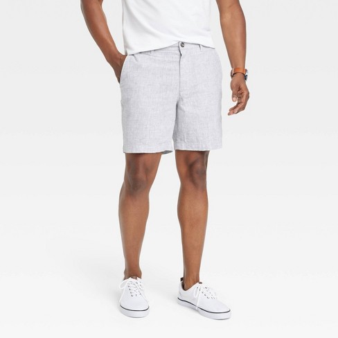Klassificer Nu Jurassic Park Men's Every Wear 7" Slim Fit Flat Front Chino Shorts - Goodfellow & Co™ Gray  28 : Target