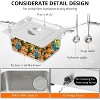 10x12QT Food Warmer 1800W Bain Marie Buffet Pan Steam Table With Glass Shield & Adjustable Temp & Auto Shut Off & Dry Burning Indicator - image 4 of 4