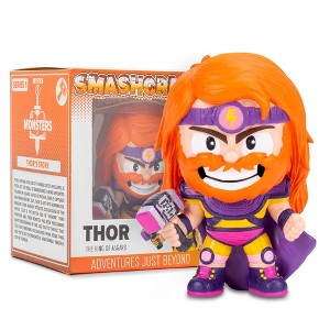 SMASHCRAFT Thor Marmalade Orange 4 inch Painted Resin Boxed Collectible Figurine - 1 of 4