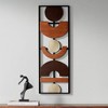 Dahlia Studios Skipshaw 12" Shiny Black and Gold Rectangular Wall Art - 2 of 4