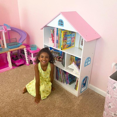 Target store dollhouse bookshelf