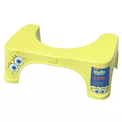 SpongeBob SquarePants Toilet Stool Yellow - Squatty Potty