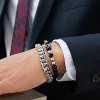 Crucible Men's 12mm Curb Chain Stainless Steel Bracelet 8.5" - 4 of 4