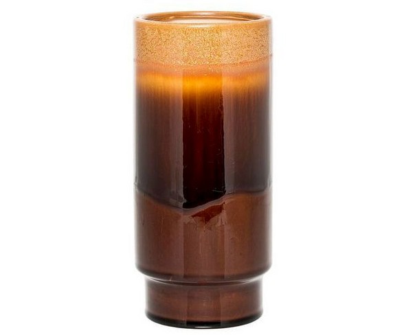 Ceramic Vase (10") - Brown - 3R Studios