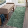 Modern Fluffy Area Rugs for Bedroom Living Room, Plush Soft Thick Fuzzy Shaggy Carpet for Kids Nursery Dorm - 2 of 4