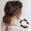 Unique Bargains Fashionable Weaving Hair Rope 1 Pc - 2 of 3