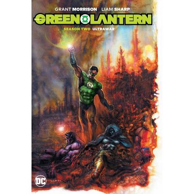 The Green Lantern Season Two Vol. 2: Ultrawar - by  Grant Morrison (Hardcover)