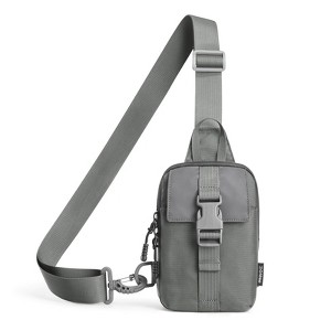 Narwey Waterproof Mini Crossbody Sling Bag, Small Chest 