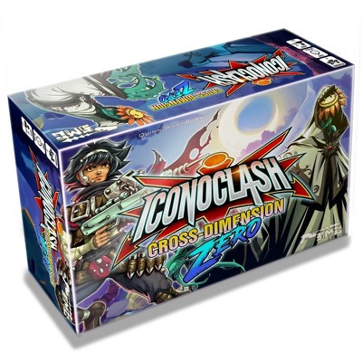 Strange Machine Games Iconoclash Cross Dimension Zero - Tactical Skirmish Game