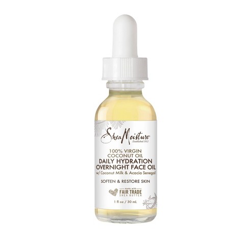 Shea moisture coconut oil daily hydration finishing oil deals serum