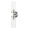 Livex Lighting Ludlow 2 - Light Vanity in  Brushed Nickel - 4 of 4