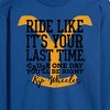 Men's - Yellowstone - Ride Like It's Your Last TI'me Long Sleeve Graphic T-Shirt - 2 of 4