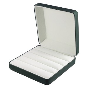 Unique Bargains Velvet Multiple Jewelry Display Storage Box 1 Pc - 1 of 4