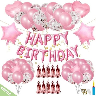 Kitcheniva Happy Birthday Decorations Supplies