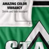 Delta State University Primary Logo Stripes Silky 50x60 Blanket, 1 Sided - 4 of 4