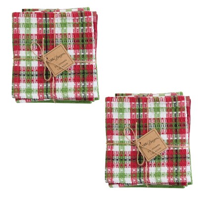 Park Designs Winterland Dishtowel Set of 8