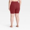 Women's Everyday Soft Ultra High-Rise Bike Shorts 8" - All In Motion™ - 2 of 3