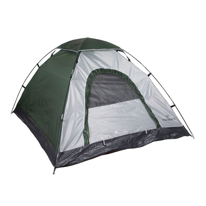 Stansport Adventure 2 Person Done Tent Forest Green/Tan, 3 of 11