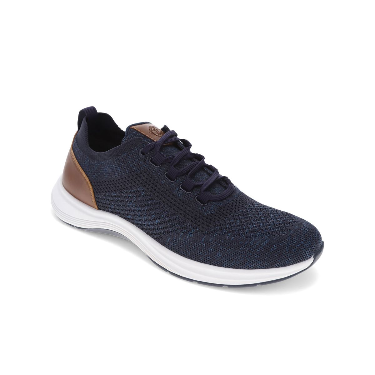 Dockers Mens Bardwell Knit Lace Up Casual Shoe