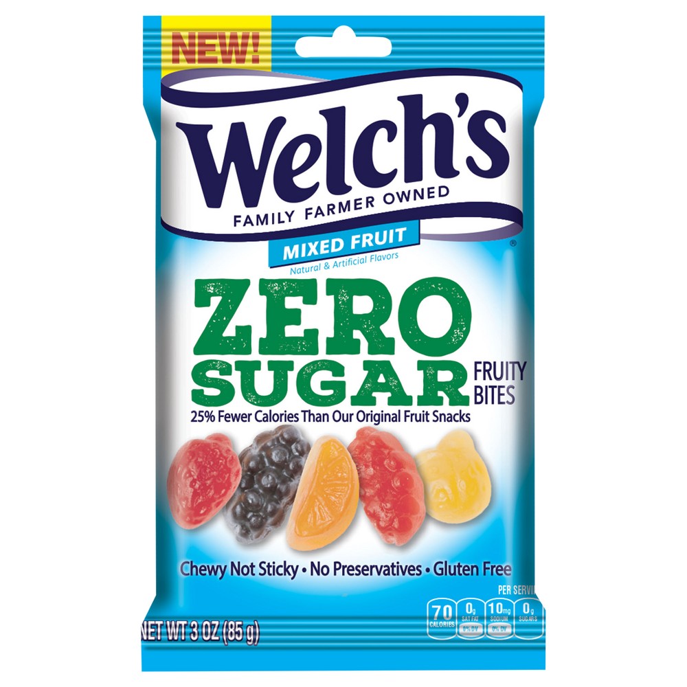 UPC 034856312086 product image for Welch's Zero Sugar Mixed Fruit Peg - 3oz | upcitemdb.com