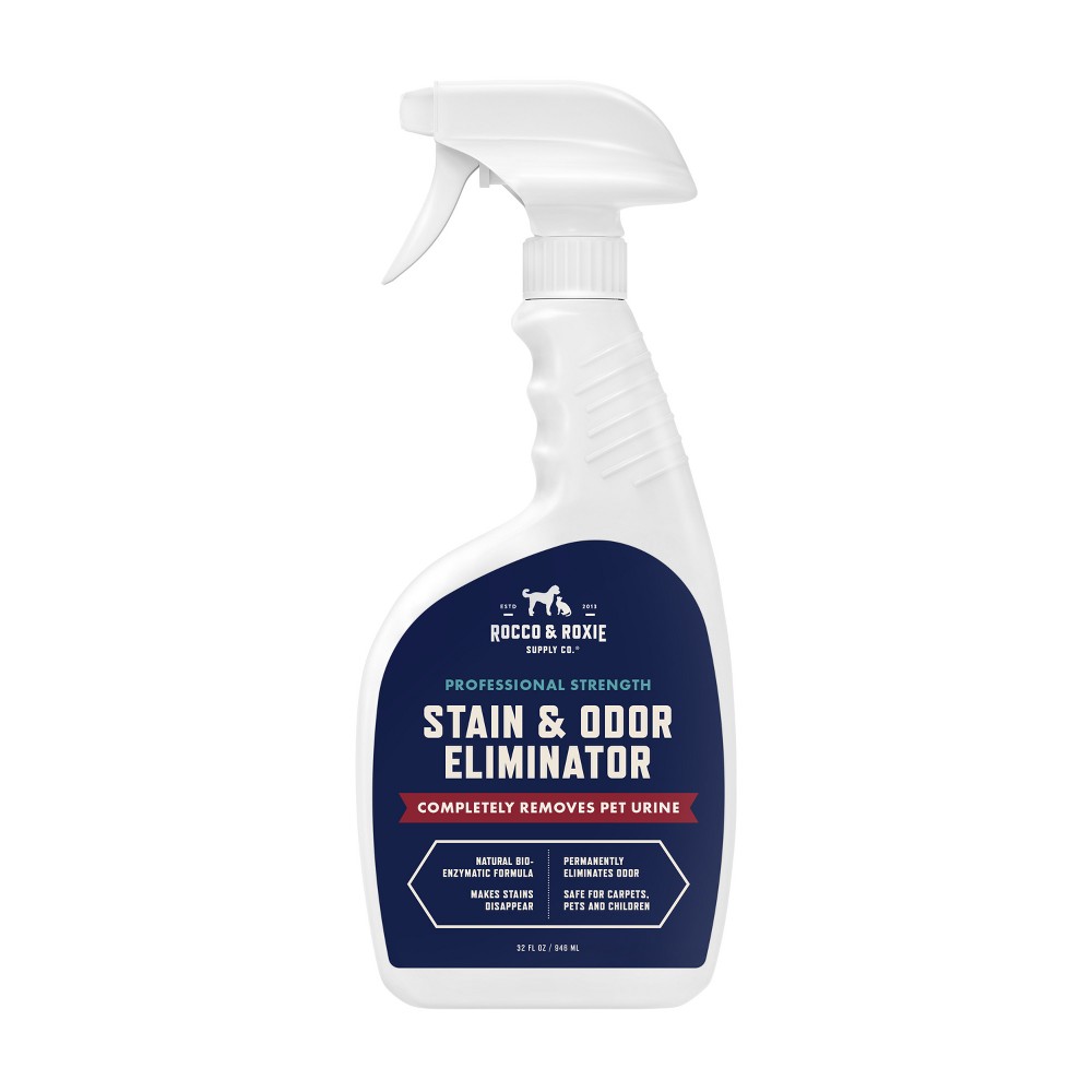 UPC 865520000073 product image for Rocco & Roxie Enzymatic Cleaner for Pet Urine Stain and Odor Eliminator - 32 fl  | upcitemdb.com