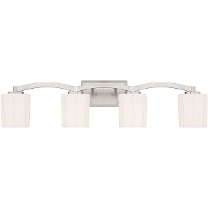 Savoy House Whitney 4 - Light Vanity in  Satin Nickel - 1 of 1