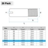 Unique Bargains 304 Stainless Steel Durable Multipurpose Precision Structure Mechanical Fasteners - 3 of 4