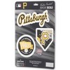 MLB Pittsburgh Pirates Sticker Decal - 3pk - 2 of 4