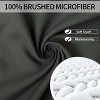 Brushed Microfiber Flat Sheet Only, Super Soft Hotel Quality Top Sheet - NTBAY - 3 of 4