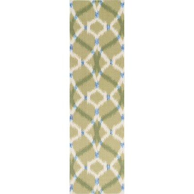 Waverly Sun N' Shade Ikat Indoor/outdoor Area Rug