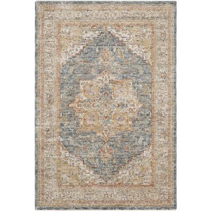Nourison Petra Vintage Medallion Indoor Rug - 1 of 4