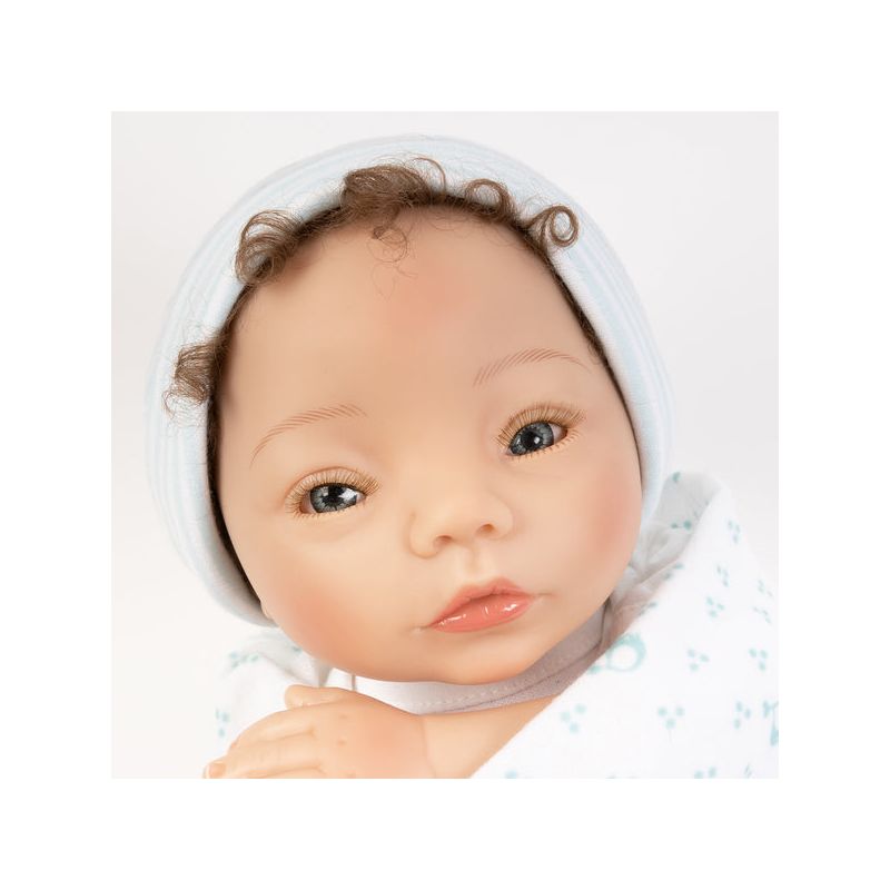Paradise Galleries Realistic Newborn Doll - Forever Yours Miracle, 7-Piece Reborn Doll Gift Set with Magnetic Pacifier, 4 of 12