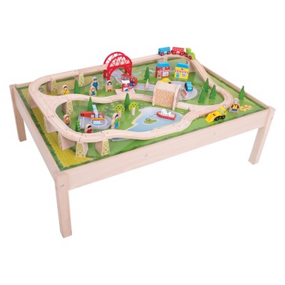 target wooden train set