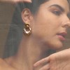 Women's The Amari Drop Earrings - Blush Pink:Sky Blue - 3 of 4