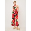 WEST K Women's Camille Sleeveless Back Slit Jumpsuit - 4 of 4